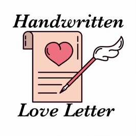 Handwritten Love Letter