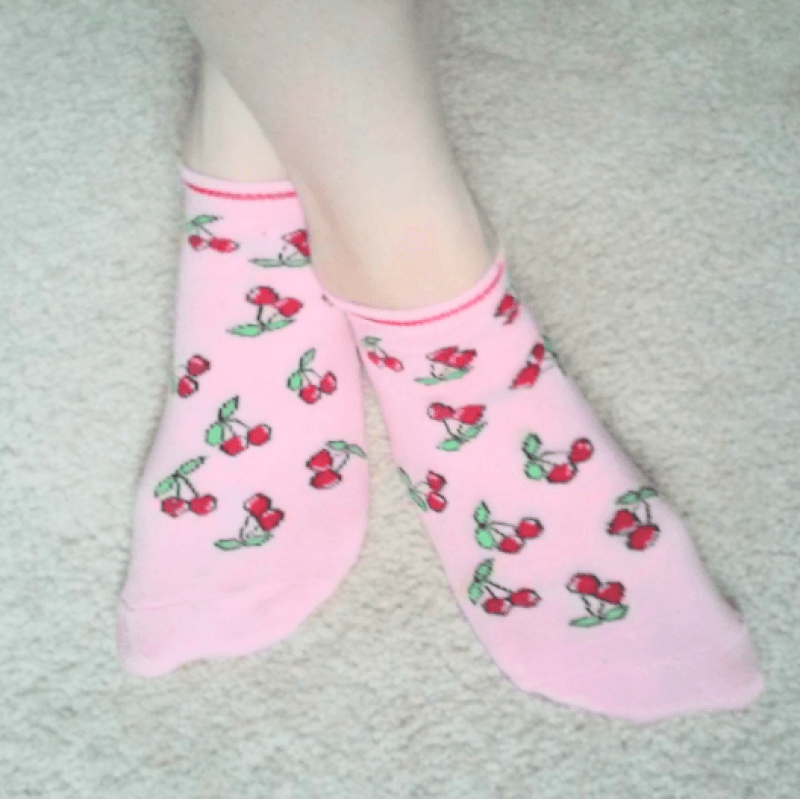 Cherries Socks