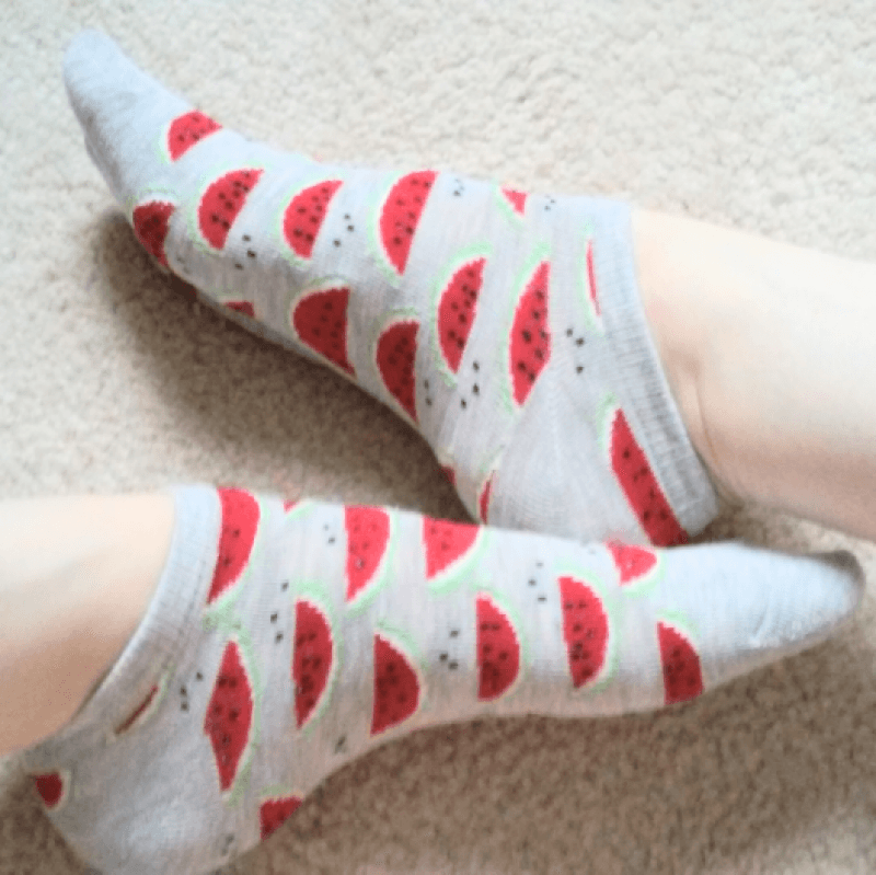 Watermelon Socks