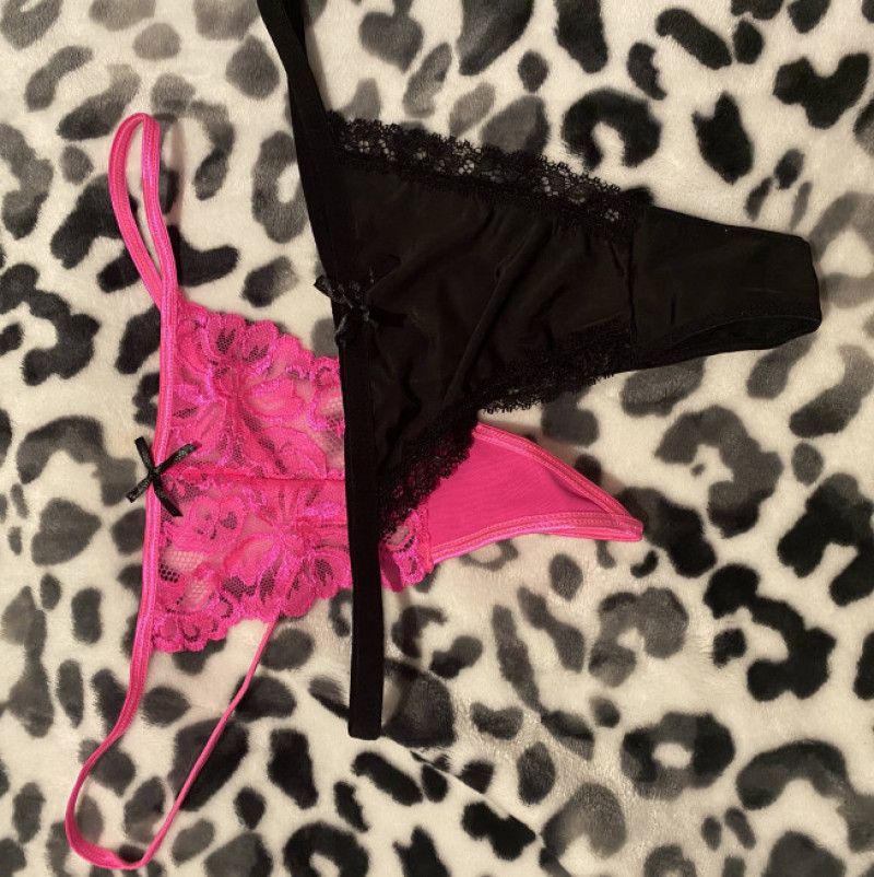 Hot Pink GString