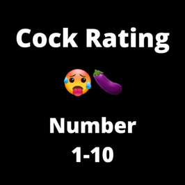 Cock Rating Number