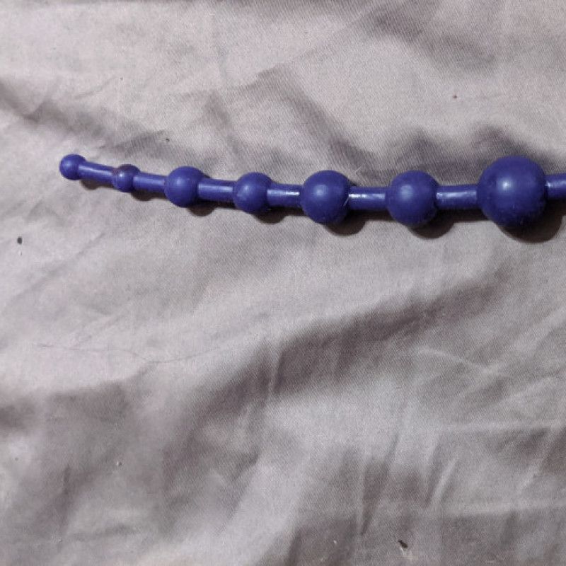 Purple Anal Beads