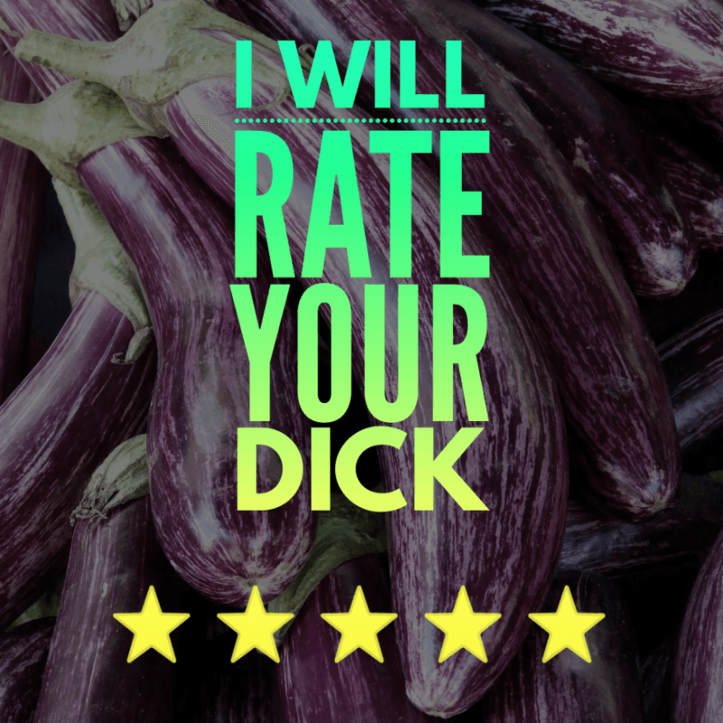 Honest dick rating