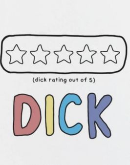 Dick rating message