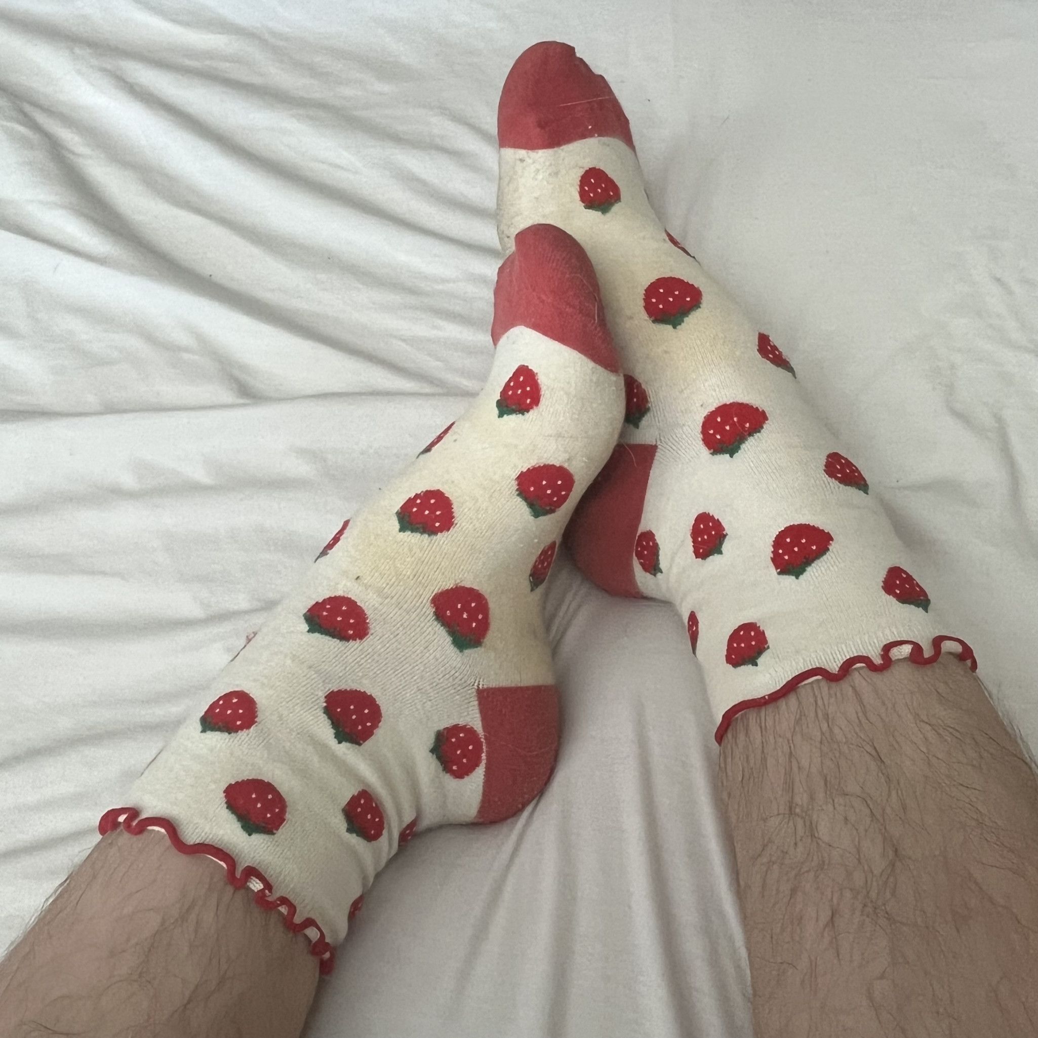 Socks Worn By Me For A Day