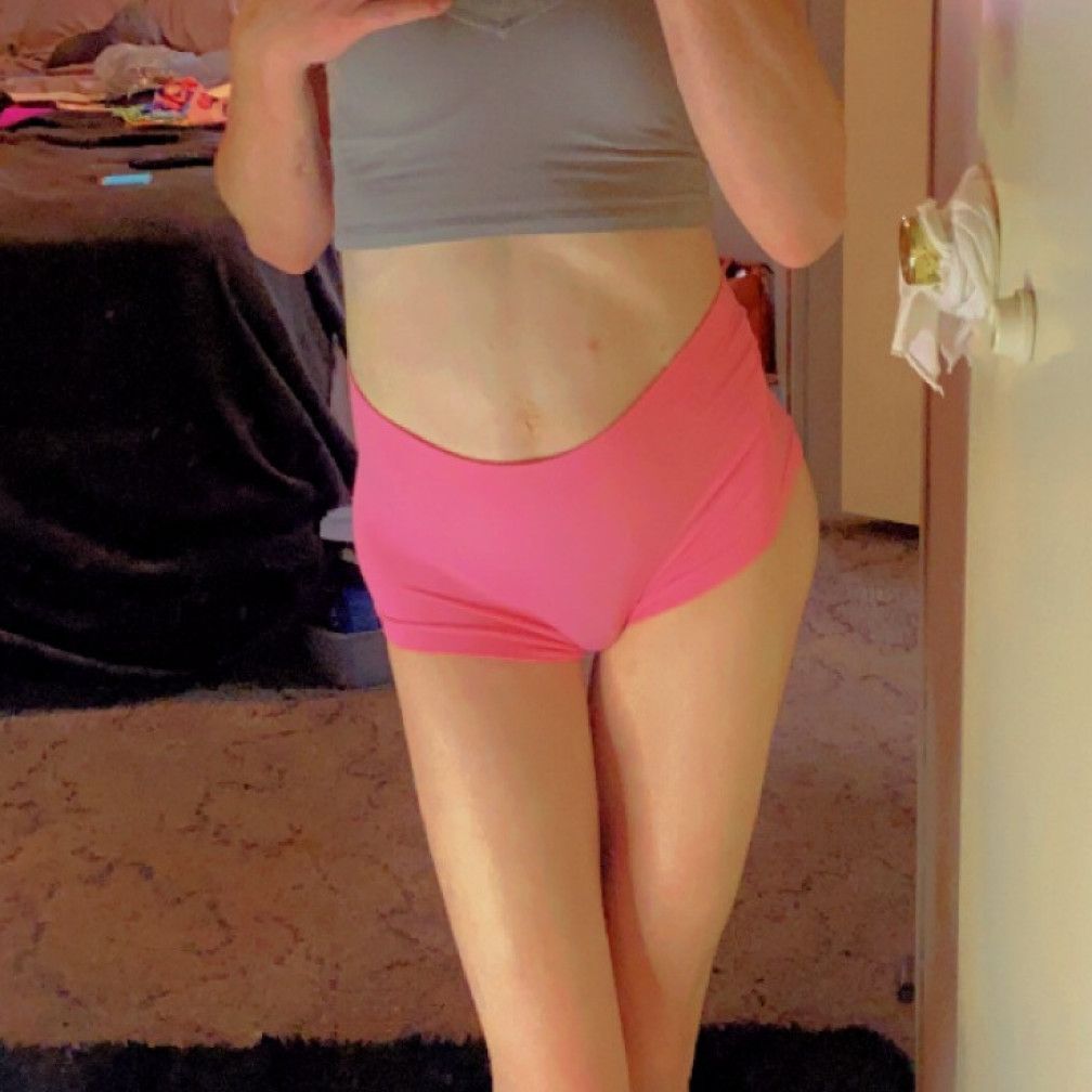 Pink Boyshorts