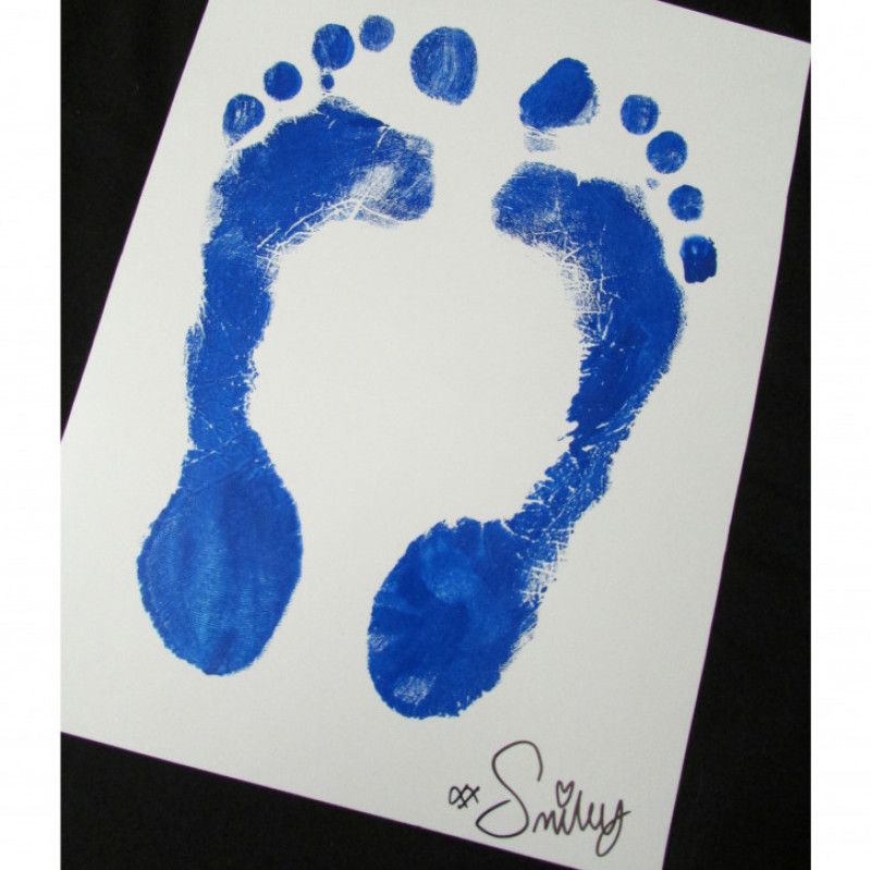 Paint Foot Print