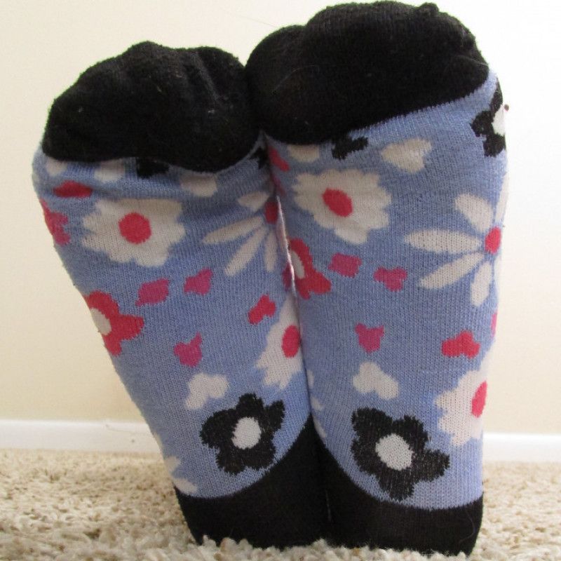 Flower Socks 2