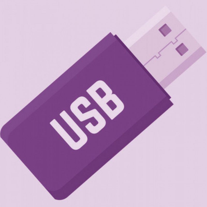 Secret USB drive