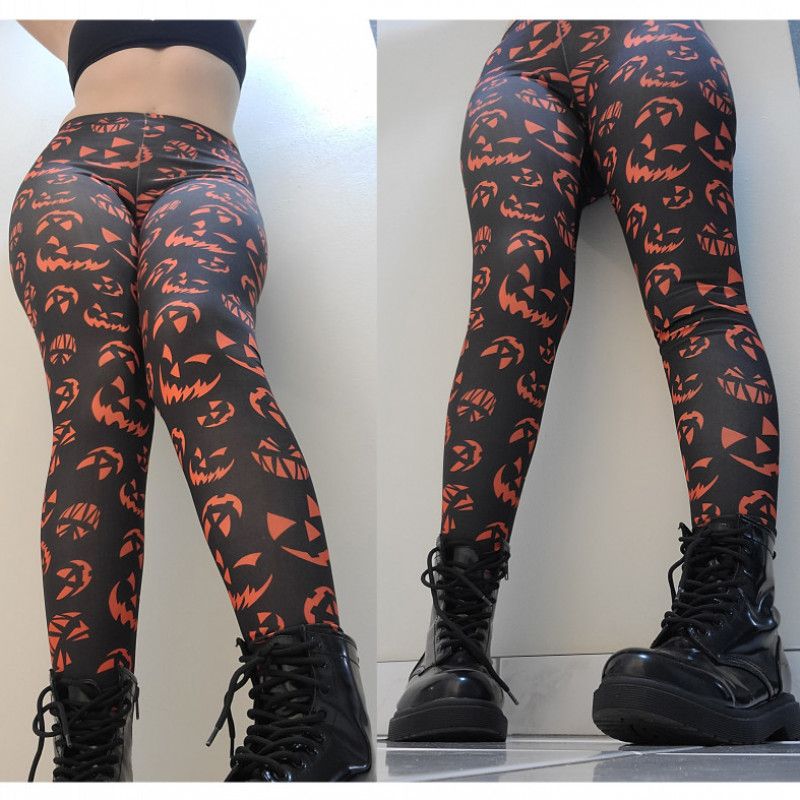 Halloween Yoga pants