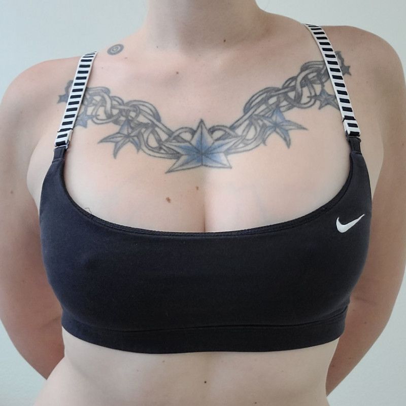 Nike sports bra