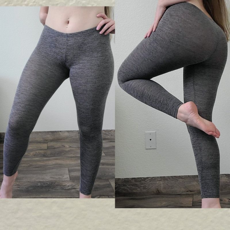 Grey Leggings