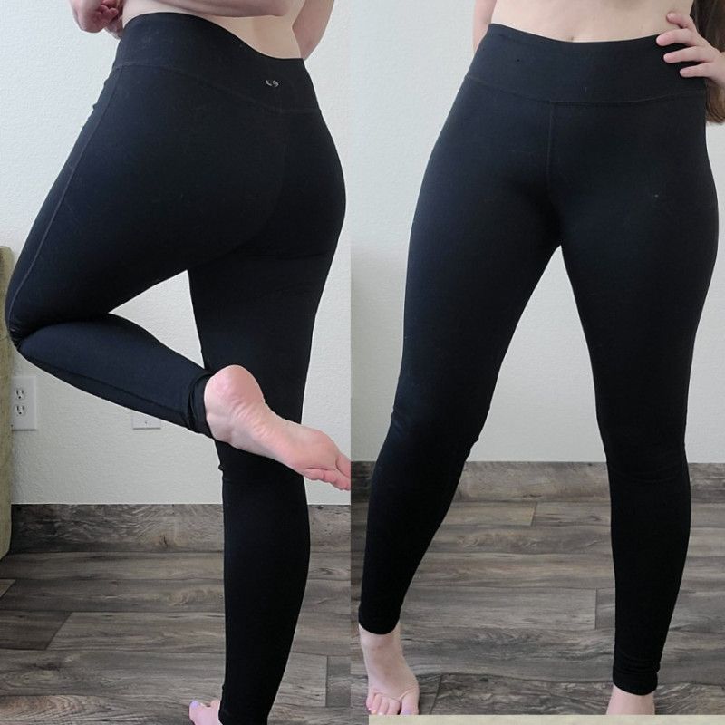 Black Gym Pants