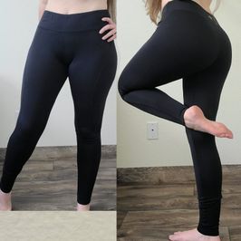 Black gym pants 2