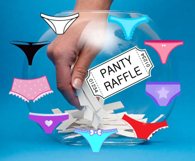 Panty raffle