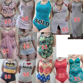 5 dollar Lingerie