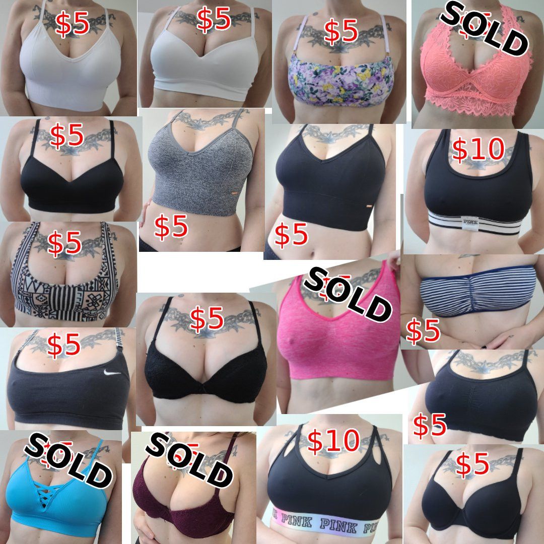 5 dollar bras