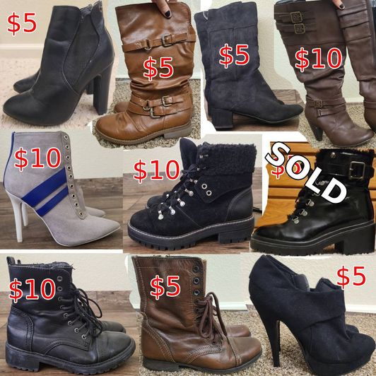 5 dollar shoes ALL KINDS OF SHOES