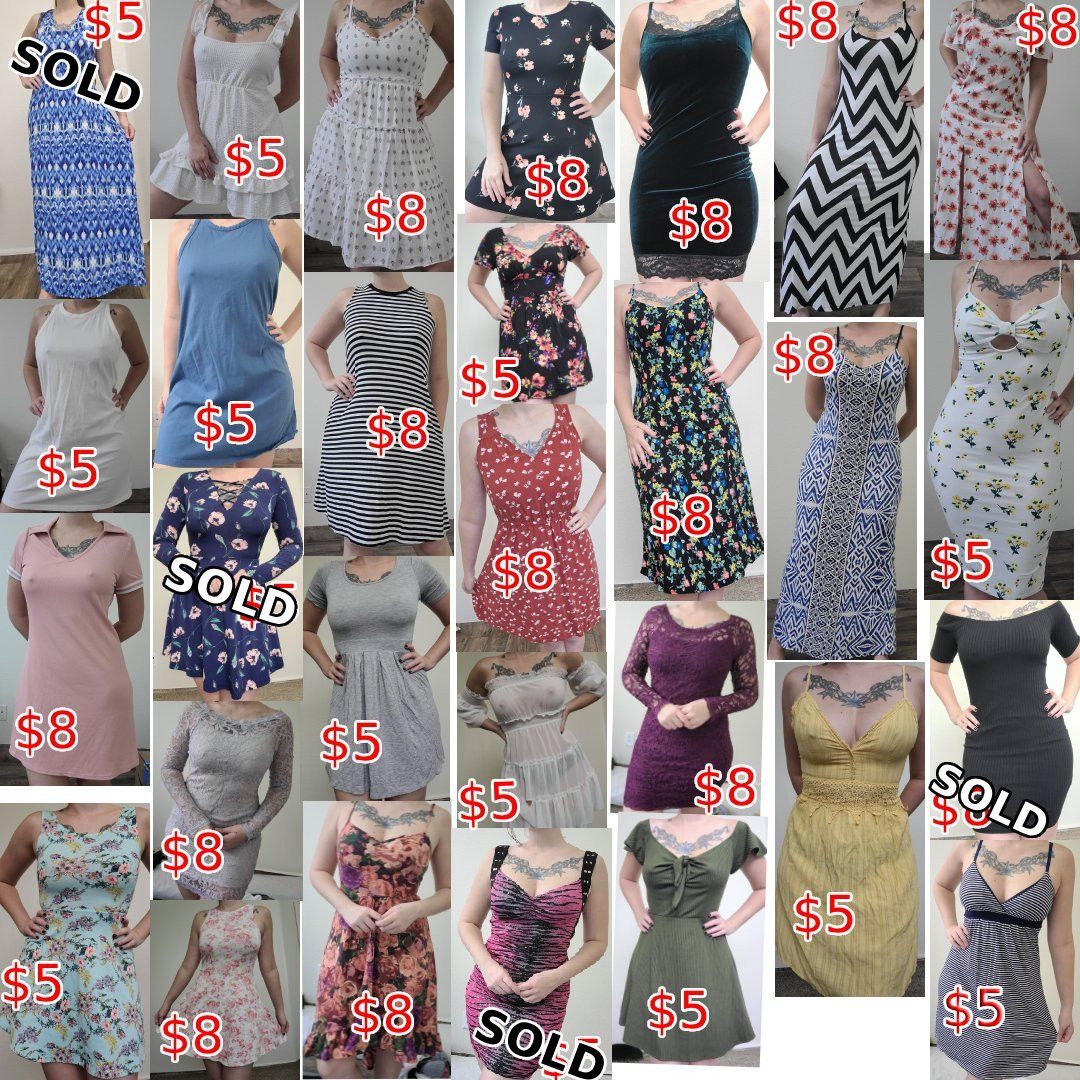 5 dollar Dresses