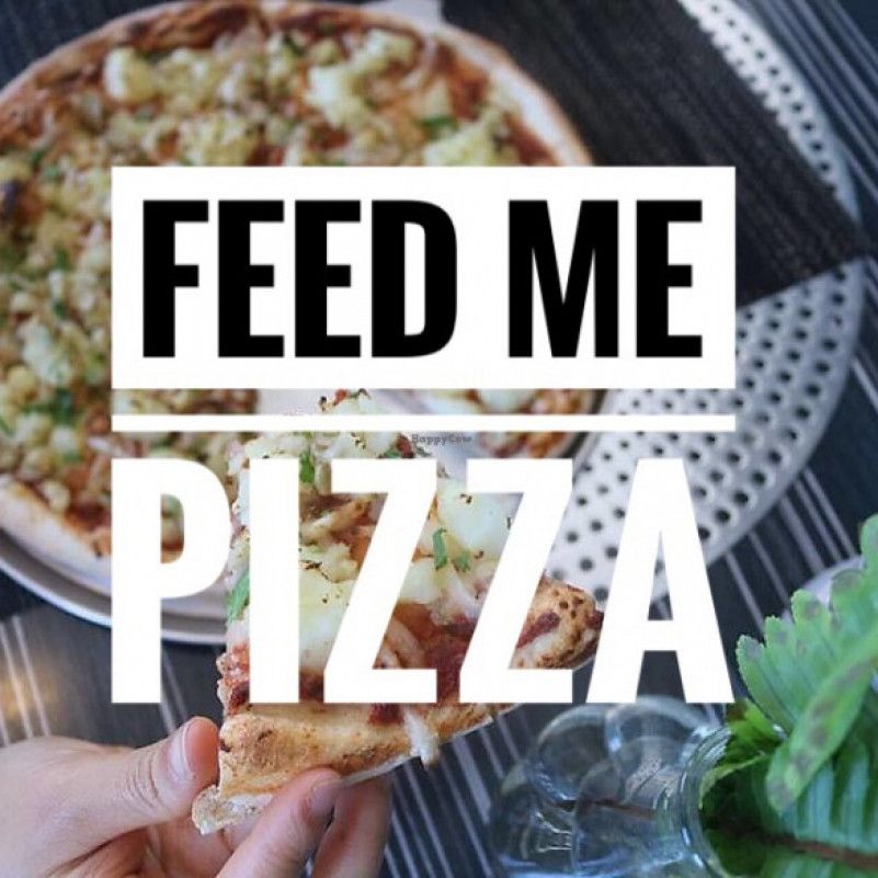 Feed Me: Pizza