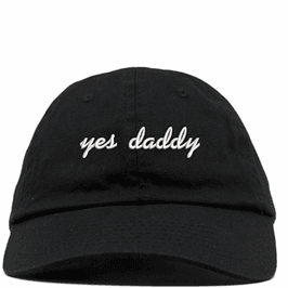 Yes Daddy Embroidered Low Profile Deluxe