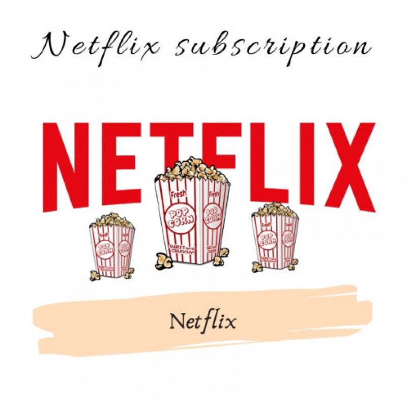 Pay my Netflix subscription one month