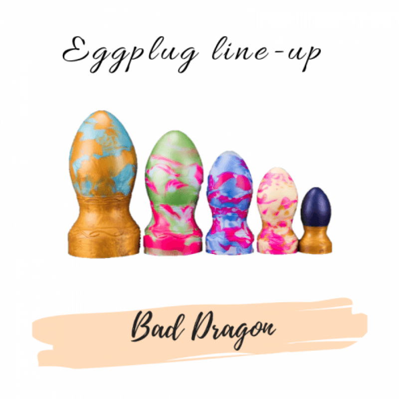 Gift Me: Bad Dragon eggplug