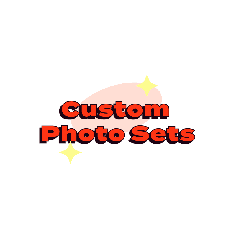 Custom Photo Sets