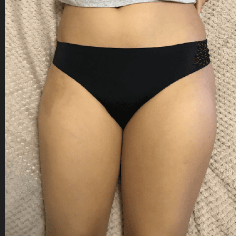 Black silk panties sale