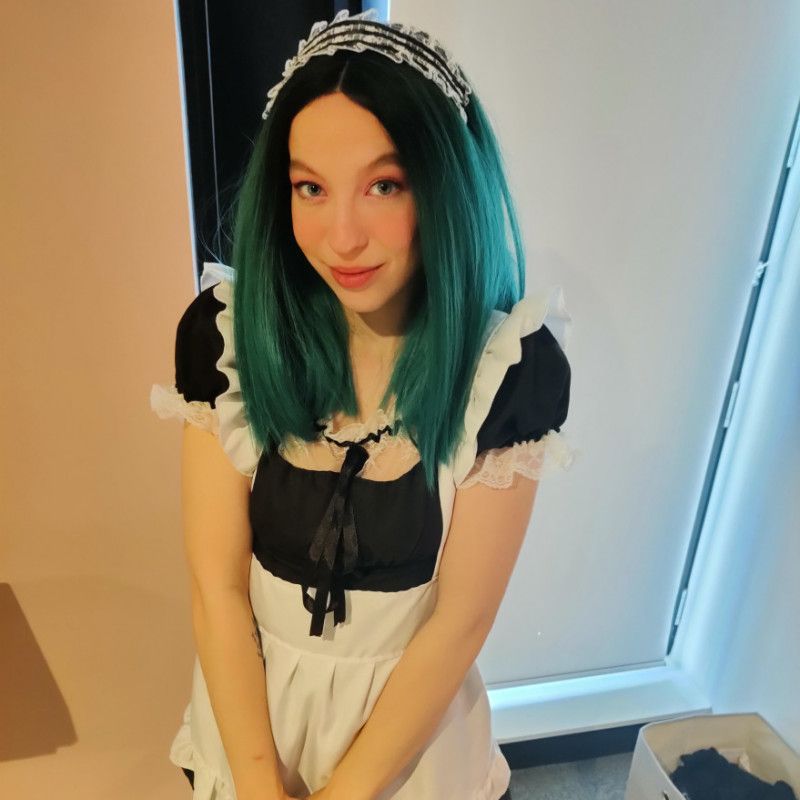 My maid keeps teasing me