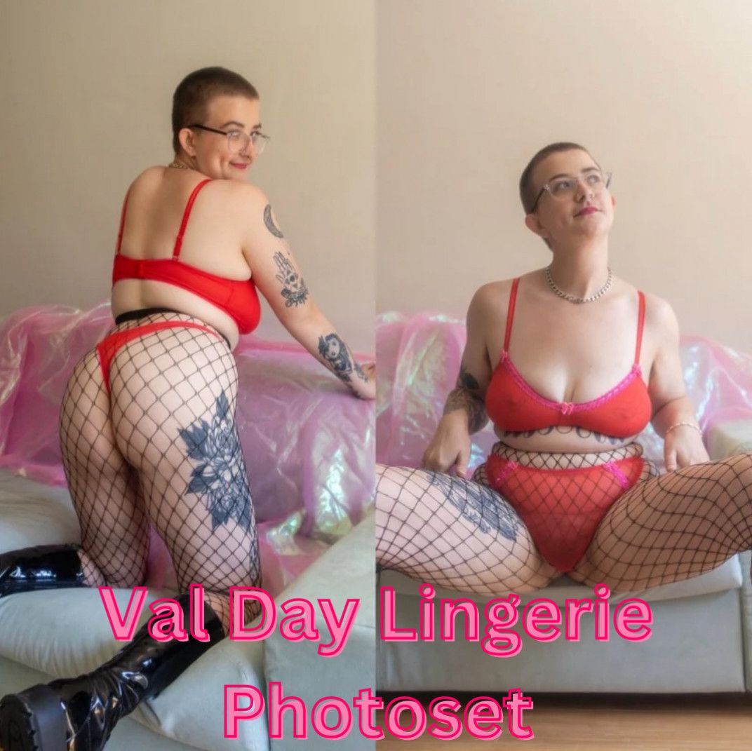 Valentine Day Lingerie 2025 Photoset SFW