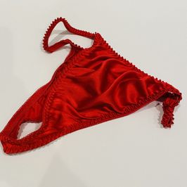 WORN 3 DAYS Satin Panties