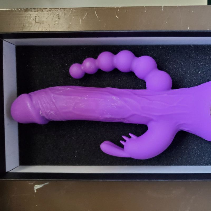 rabbit style dildo