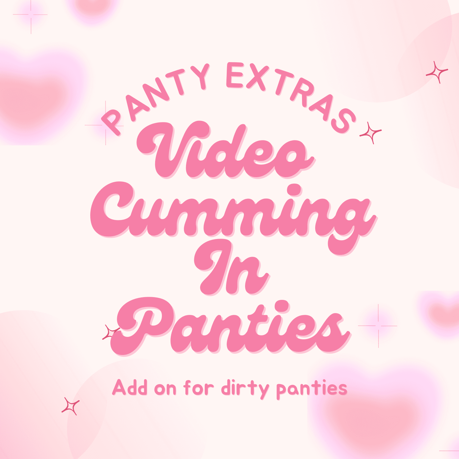 Panty Extras Video Cumming In Panties