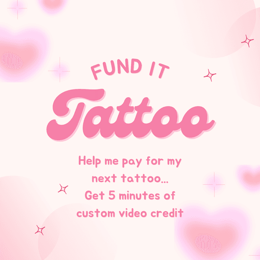 Fund It Tattoo