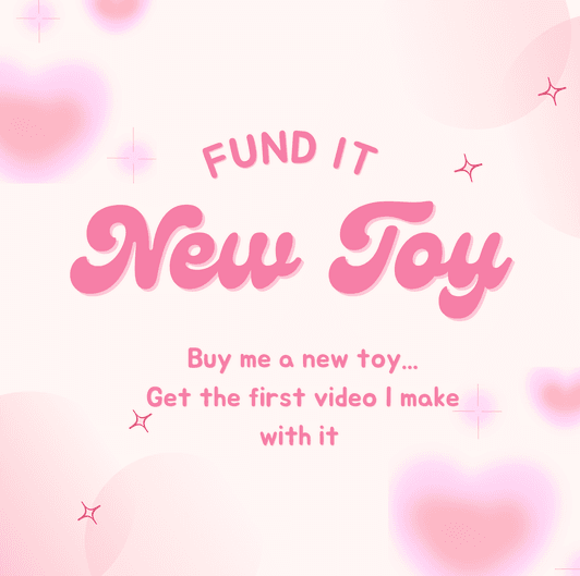 Fund It New Toy