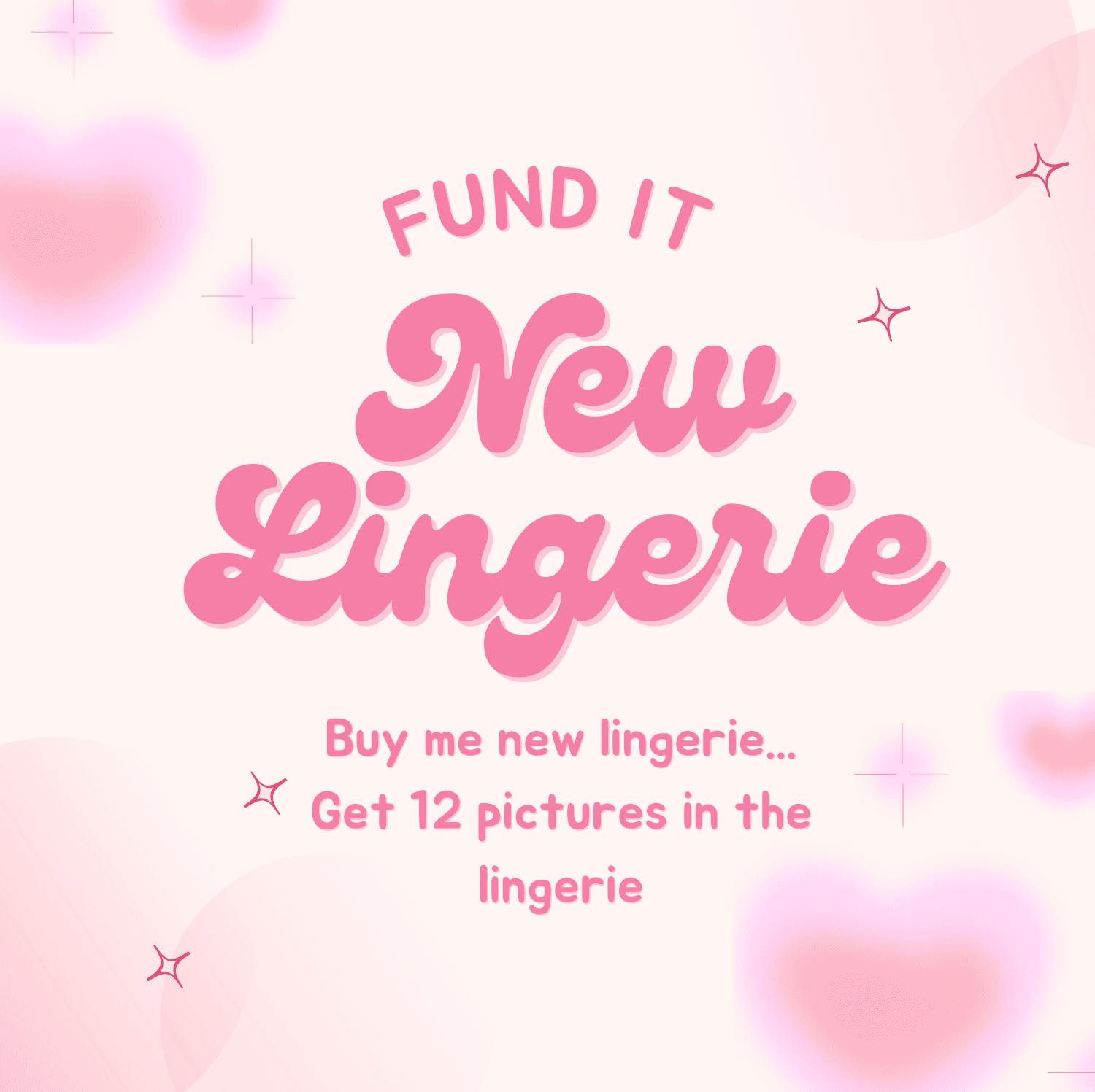 Fund It New Lingerie