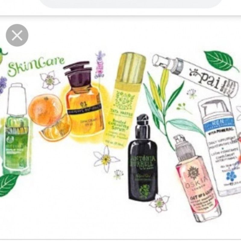 WISHLIST: SKIN CARE