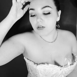 white corset photoset