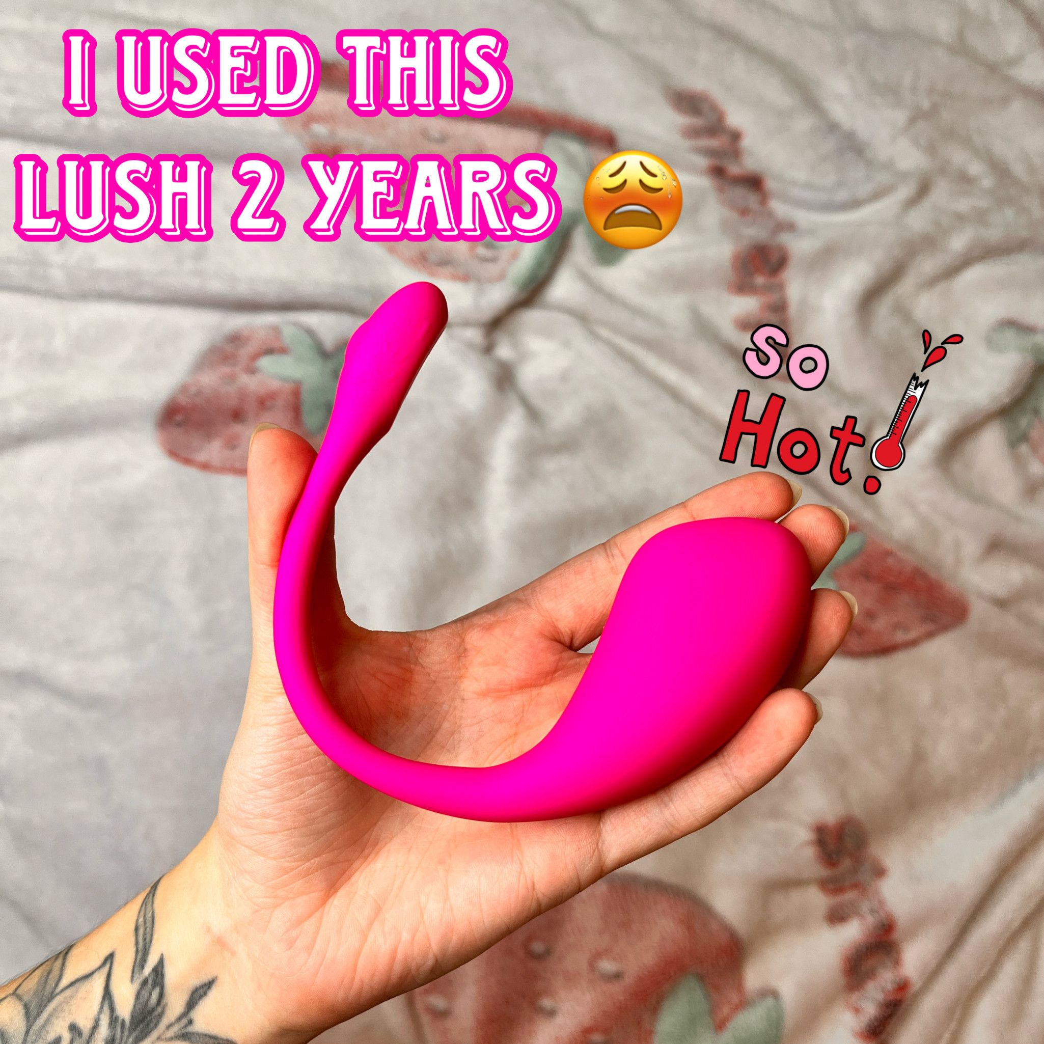 USED LUSH TOY