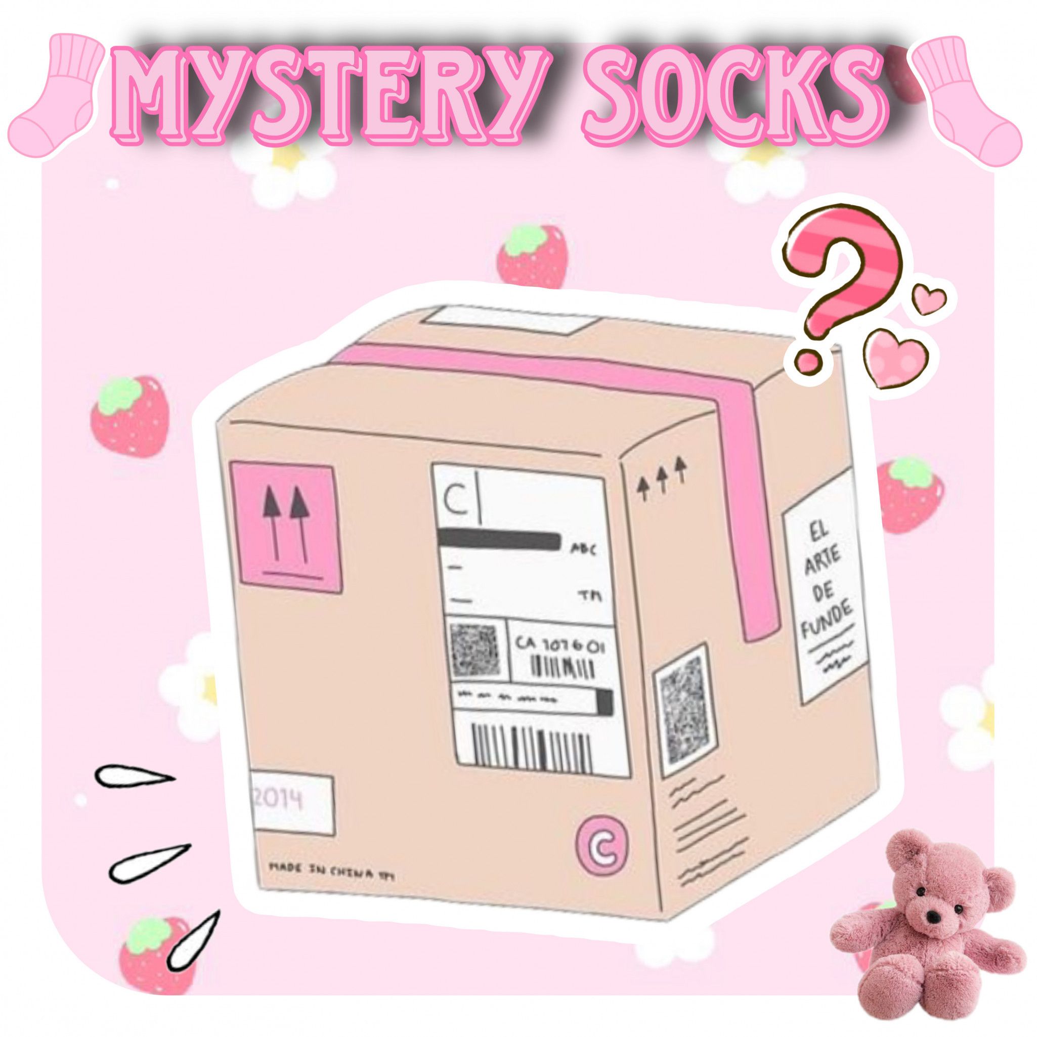 MYSTERY SOCKS