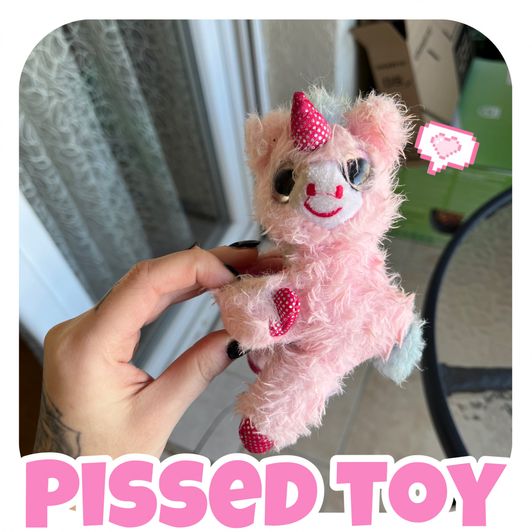 THE TOY I PISSED ON