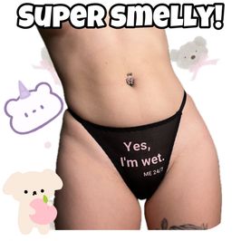 WET AND SMELLY PANTIES