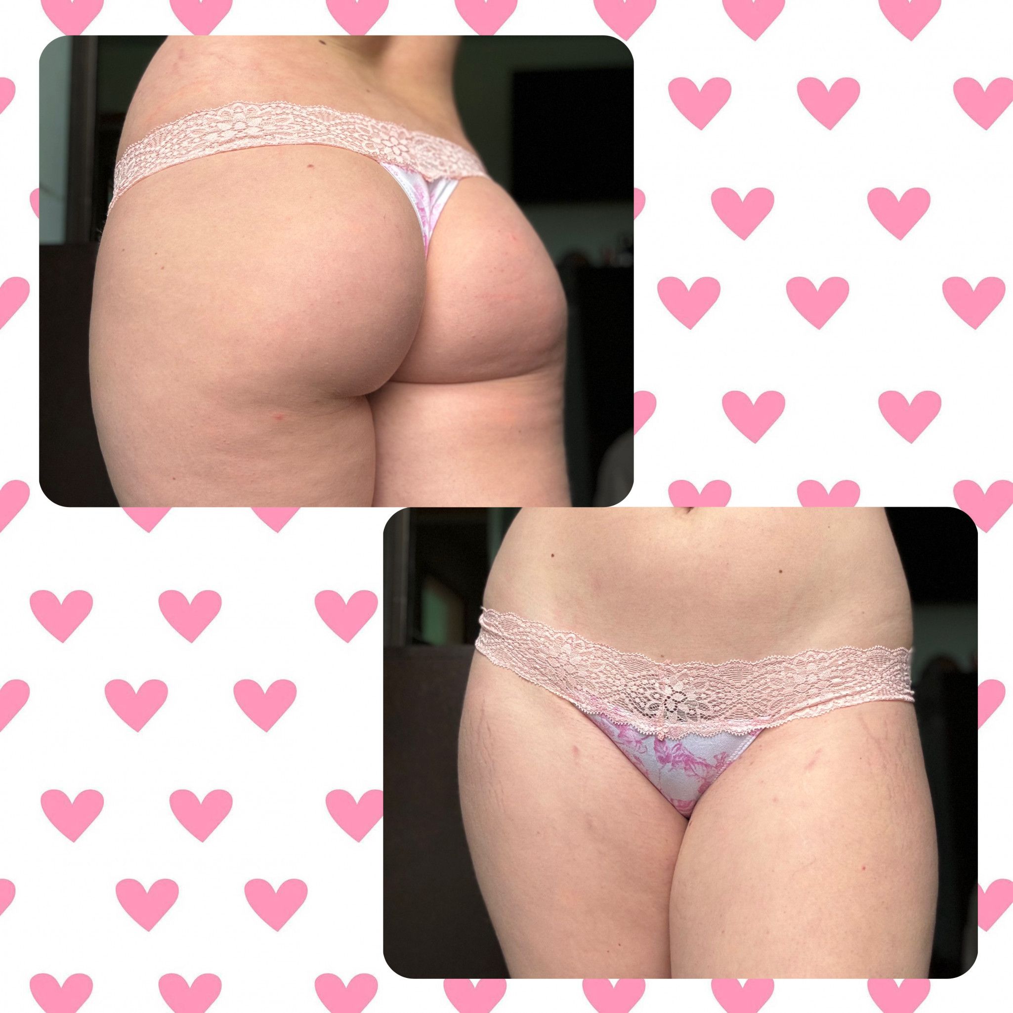 Pink Lace Panties