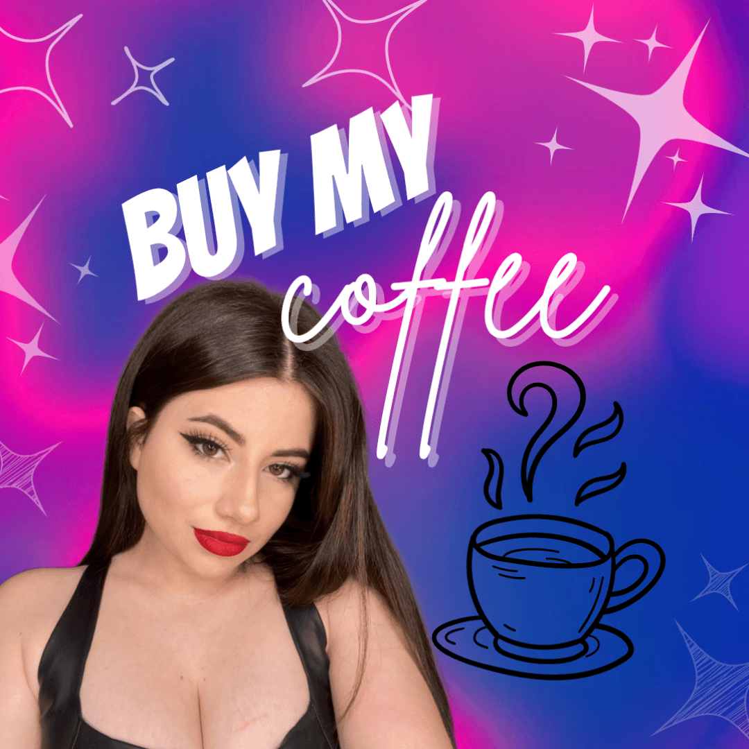 BUY MY COFFE