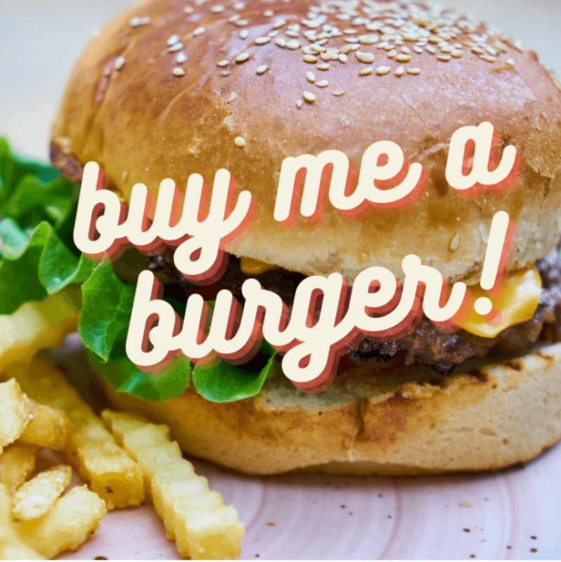 buy me a burger