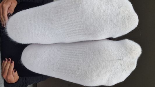 Stinky Sweaty Socks from a 10k run