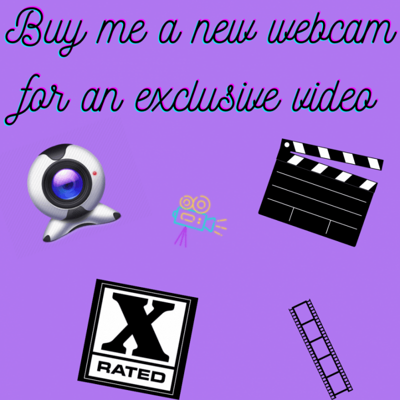 Buy me a new HD webcam for video xx