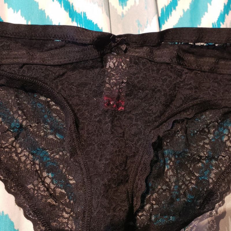 Black Lacy panties