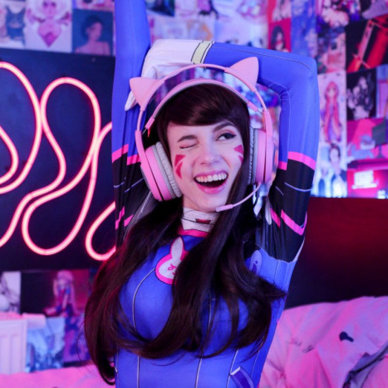 NERF THIS! Dva cosplay